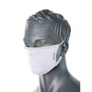 Maschera in tessuto antimicrobico a 3 strati (Pk25)