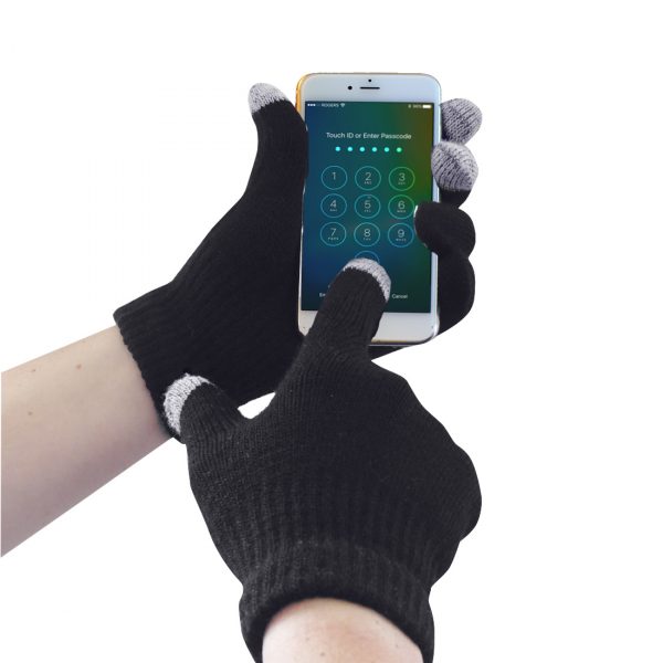 Guanto in maglia Touchscreen