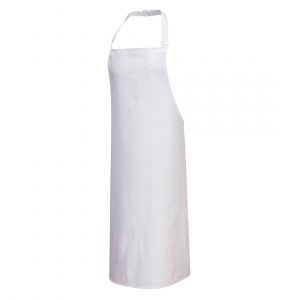 Grembiule in cotone con bretelle